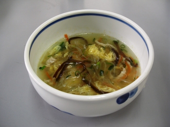 酸辣湯麺(スーラータンメン)